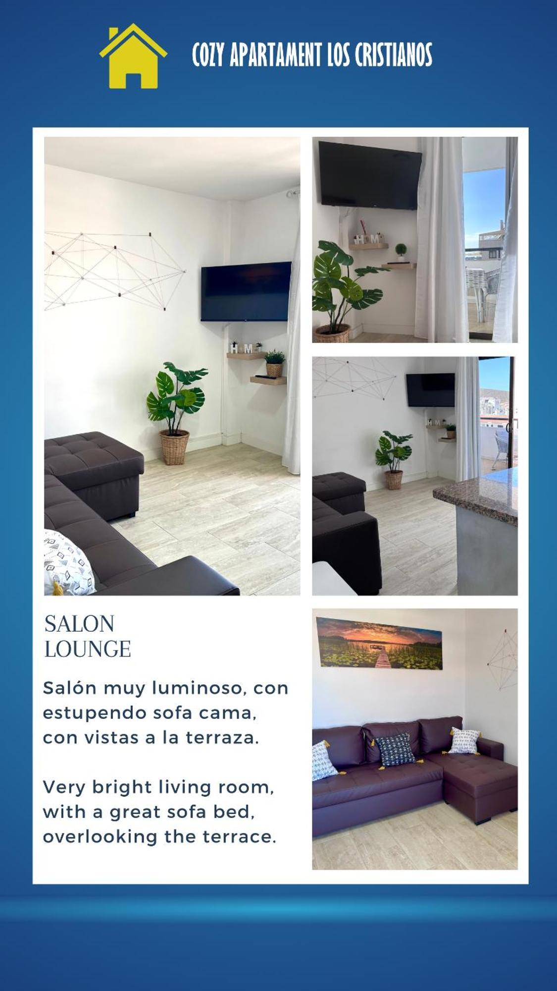 Cozy Apartament Los Cristianos Arona  Exterior photo