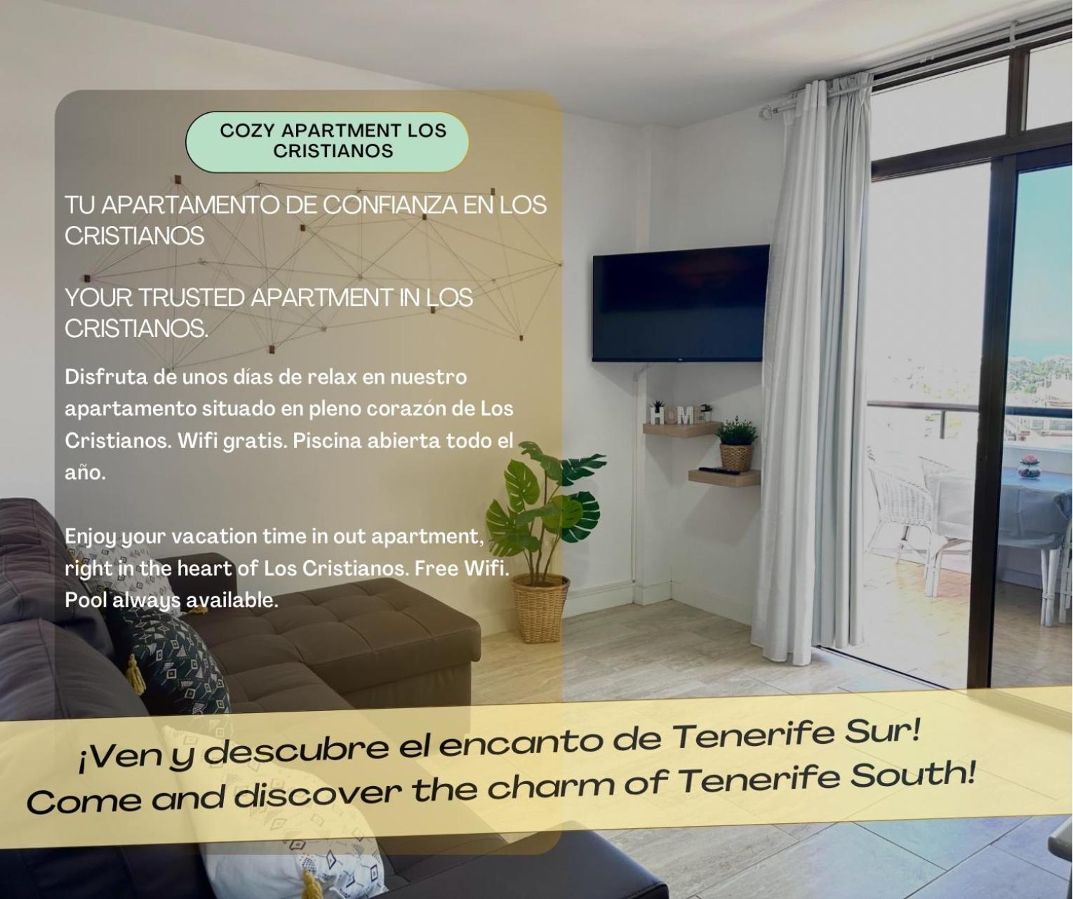 Cozy Apartament Los Cristianos Arona  Exterior photo